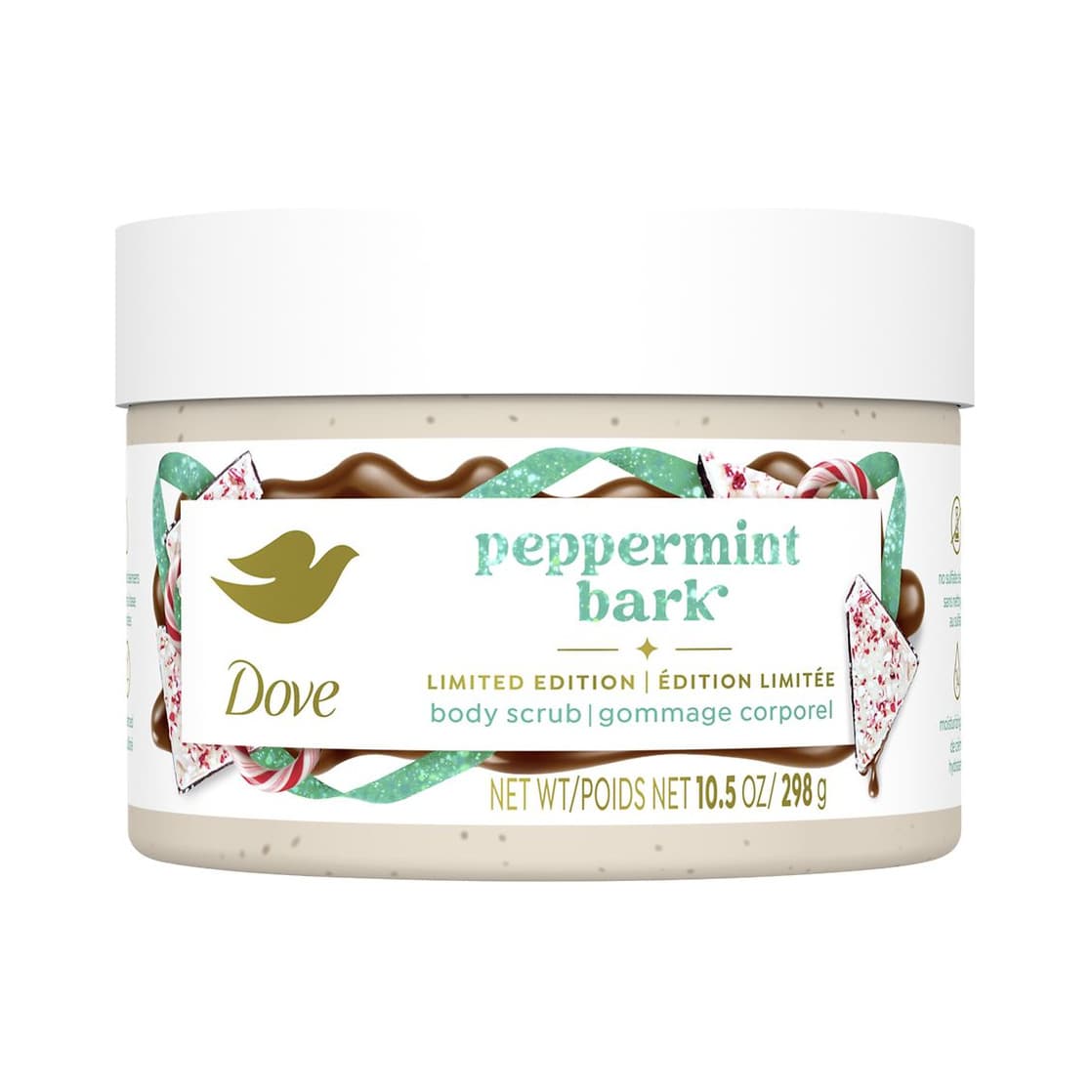 Body Scrub Limited Edition Holiday Treats Peppermint Bark
