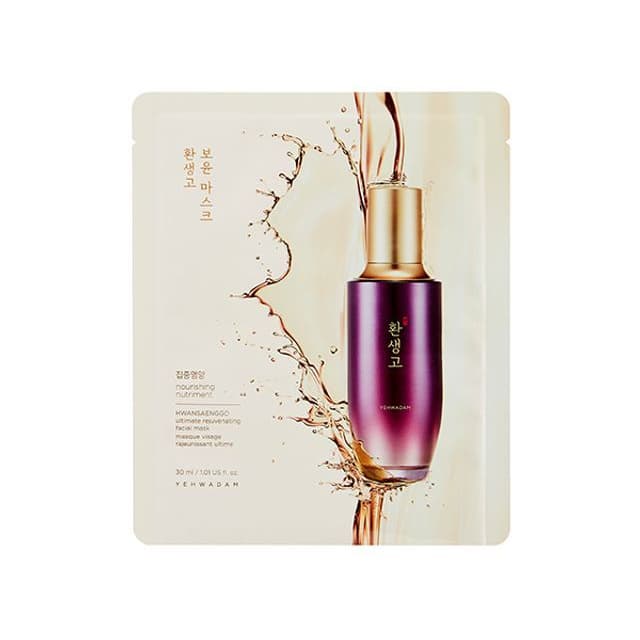 Yehwadam Hwansaenggo Ultimate Rejuvenating Face Mask