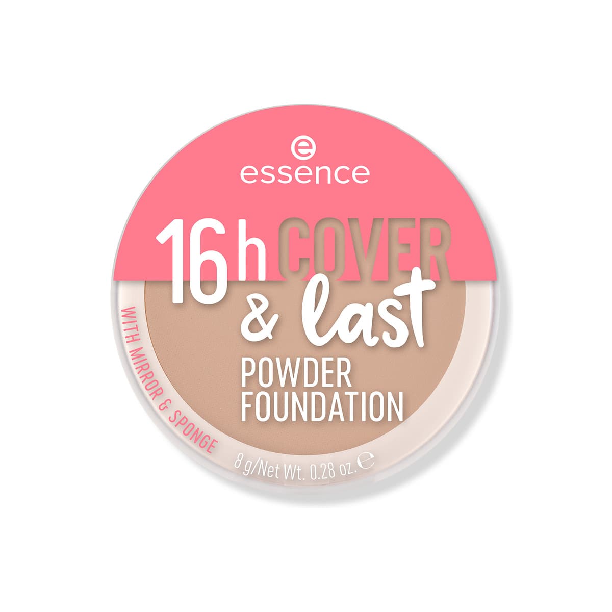 16h Cover & Last Powder Foundation, #12 Brown Sugar