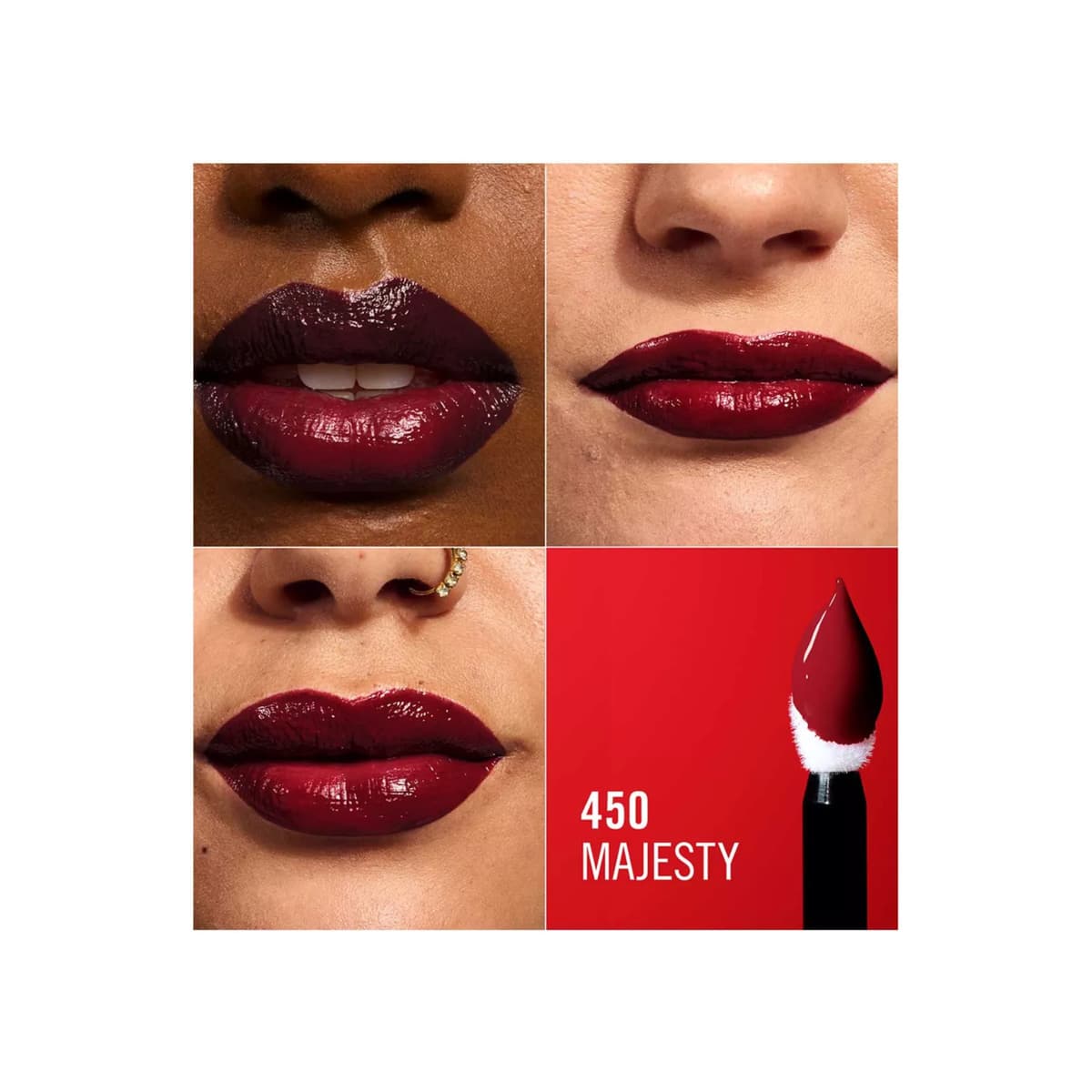 Thrill Seeker Lip Latex Lip Stain, Majesty