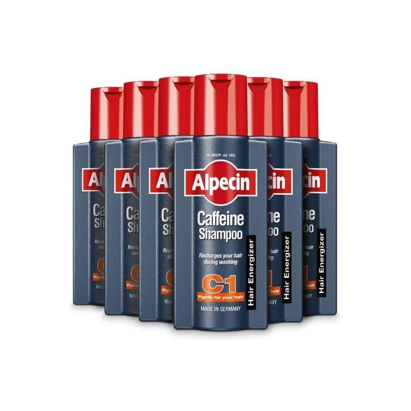 Caffeine Shampoo C1 6x