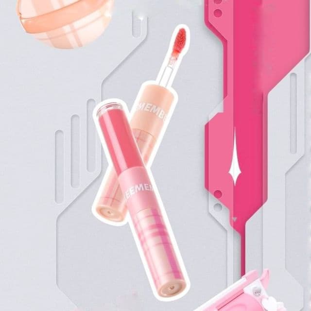 Gez Double Lip Glaze, #GEZ01