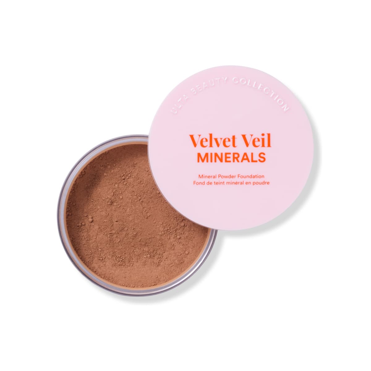 Velvet Veil Minerals Powder Foundation, Deep Warm
