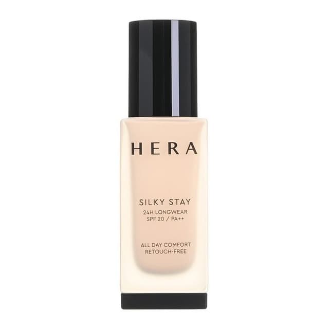 Silky Stay 24H Longwear Foundation, #19N1 Light Vanilla