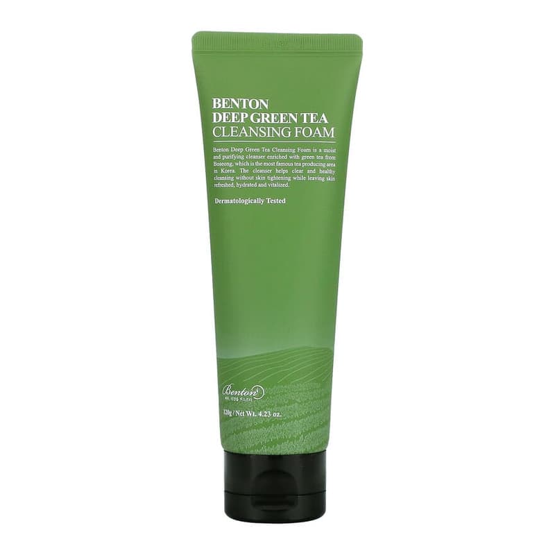 Deep Green Tea Cleansing Foam