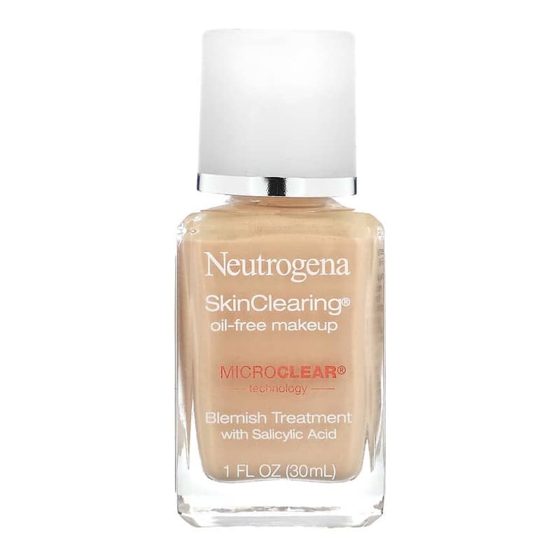 SkinClearing, Oil-Free Makeup, Natural Ivy 20