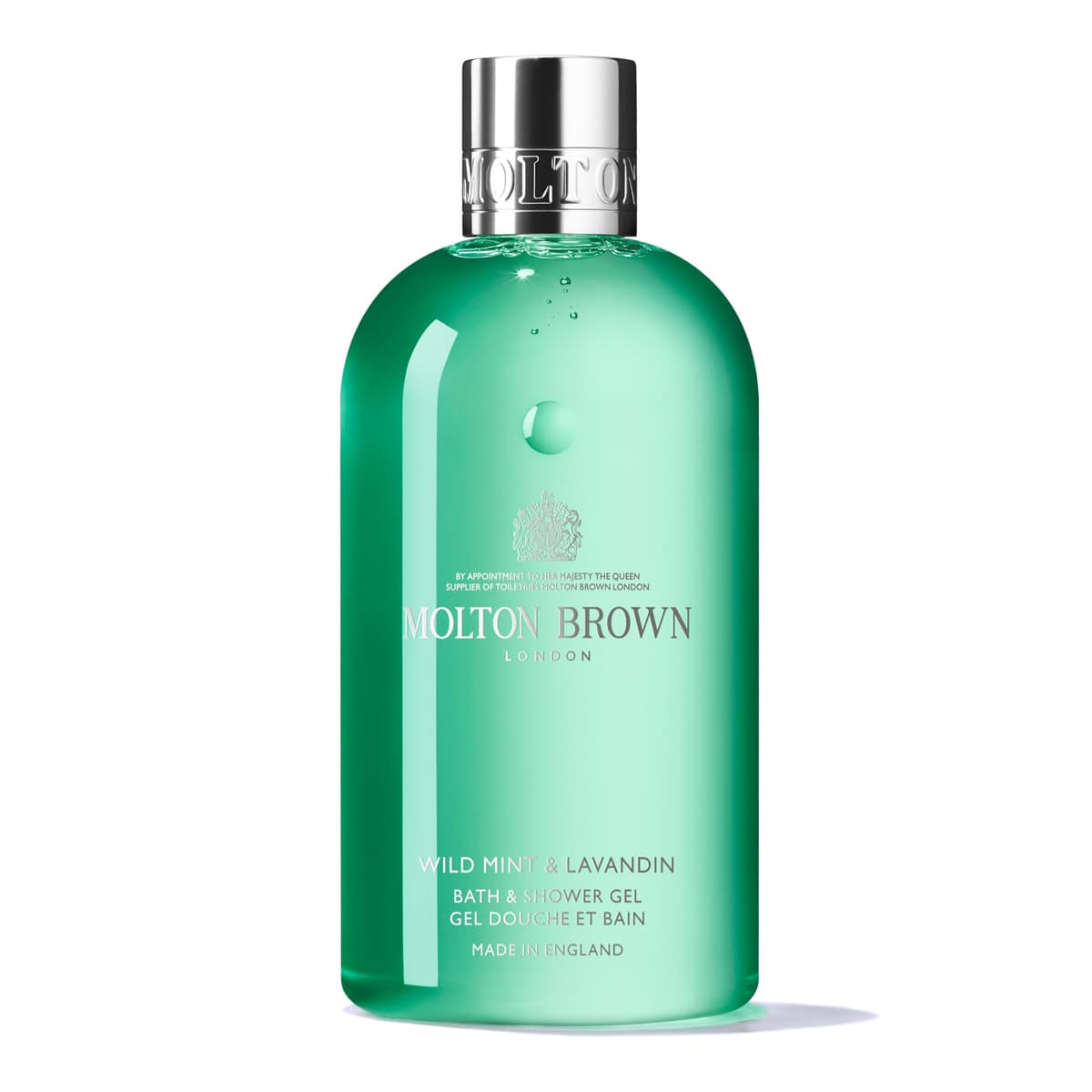 Wild Mint & Lavandin Bath & Shower Gel