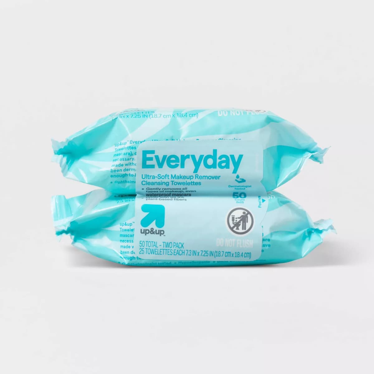 Everyday Ultra-Soft Makeup Remover Cleansing Towelettes - Scented - - up&up™