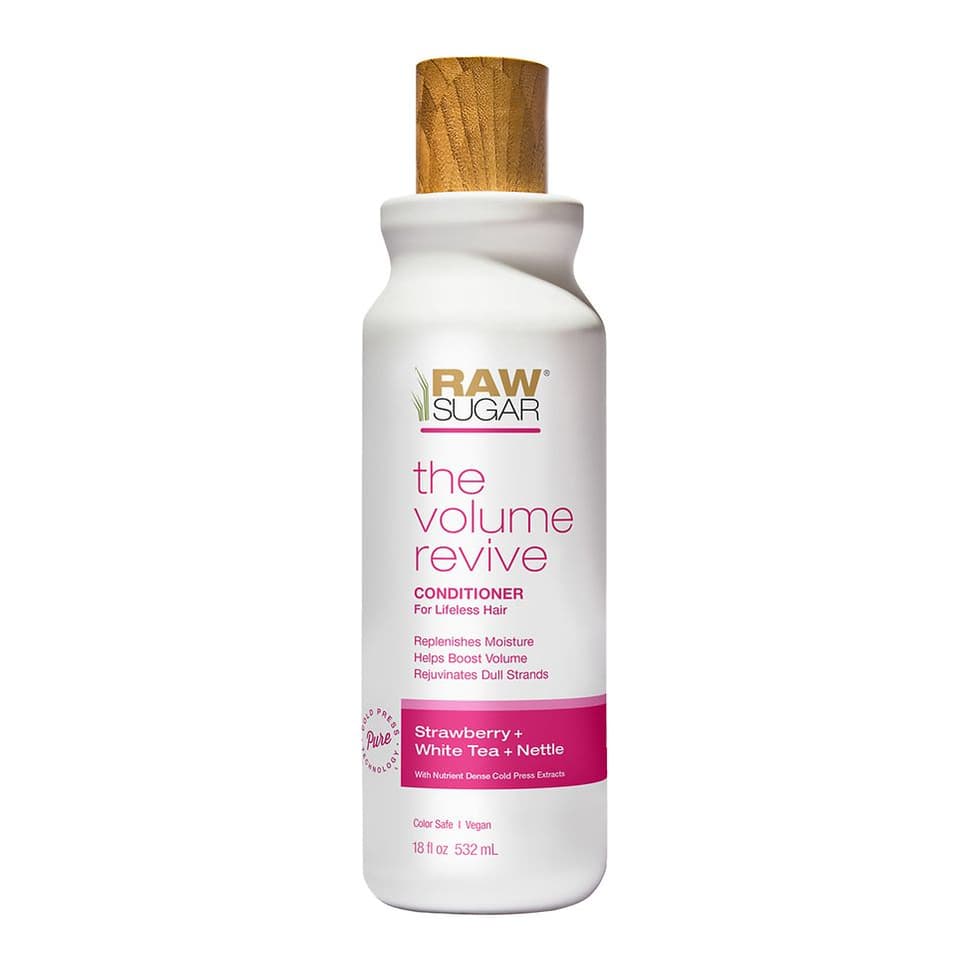 The Volume Revive Conditioner Strawberry + White Tea + Nettle