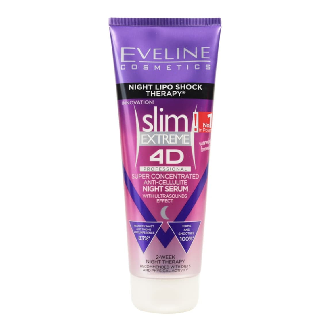 Cosmetics Slim Extreme 4D Night Lipo Shock Therapy Anti-Cellulite Serum