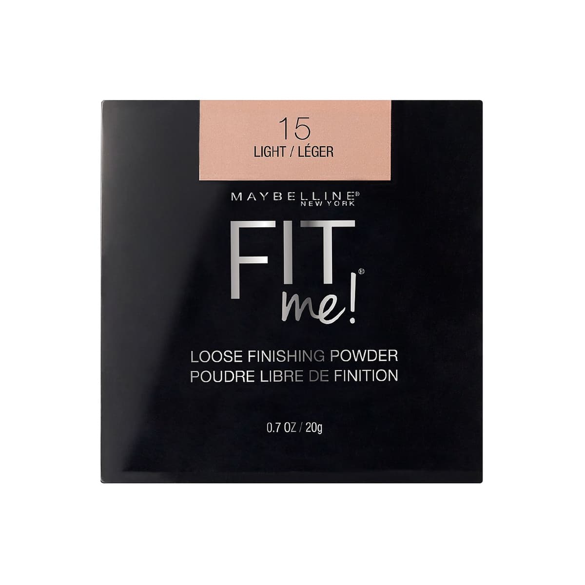 Loose Finishing Powder, Light