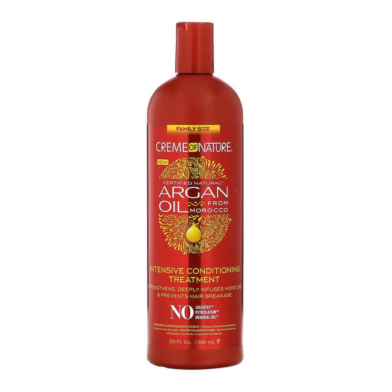 Certified Natural Argan Oil From Morocco, Intensive Conditioning Treatment