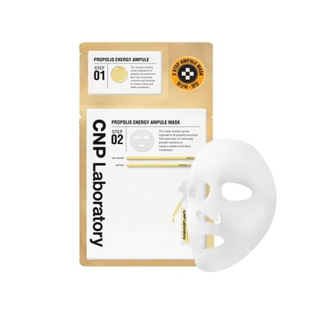 Propolis Energy Ampule 2-Step Mask