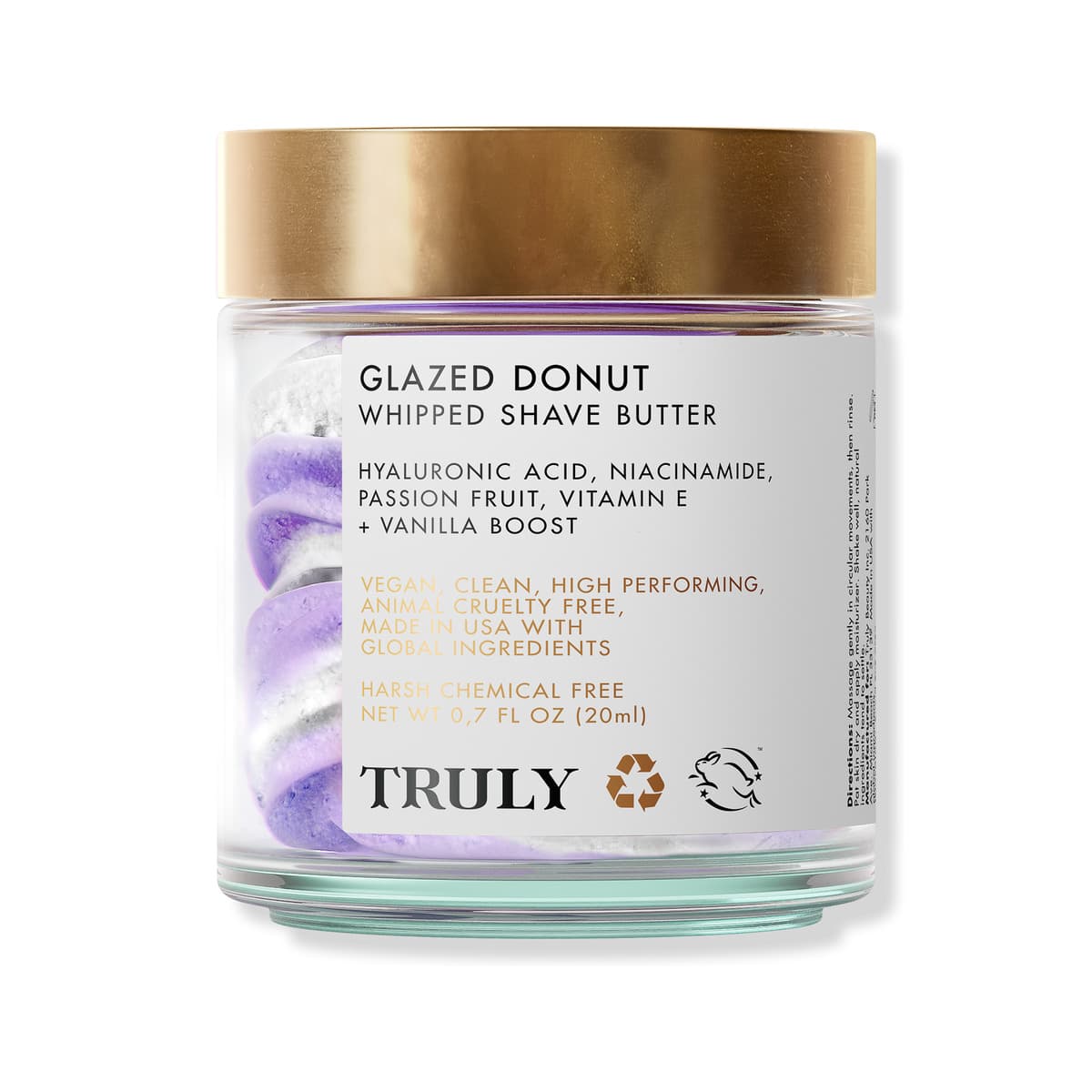 Glazed Donut Whipped Shave Butter Mini