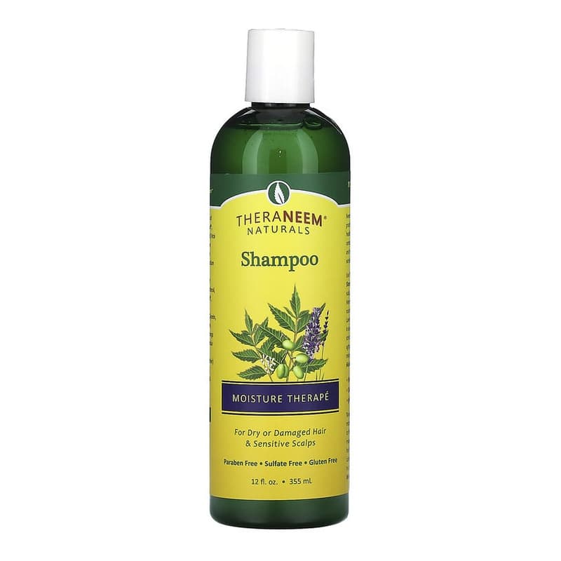 Moisture Therapé Shampoo, For Dry or Damaged Hair & Sensitive Scalps