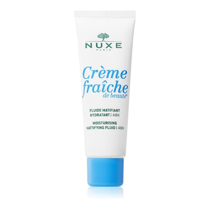 Crème Fraîche de Beauté Moisturizing Mattifying Fluid
