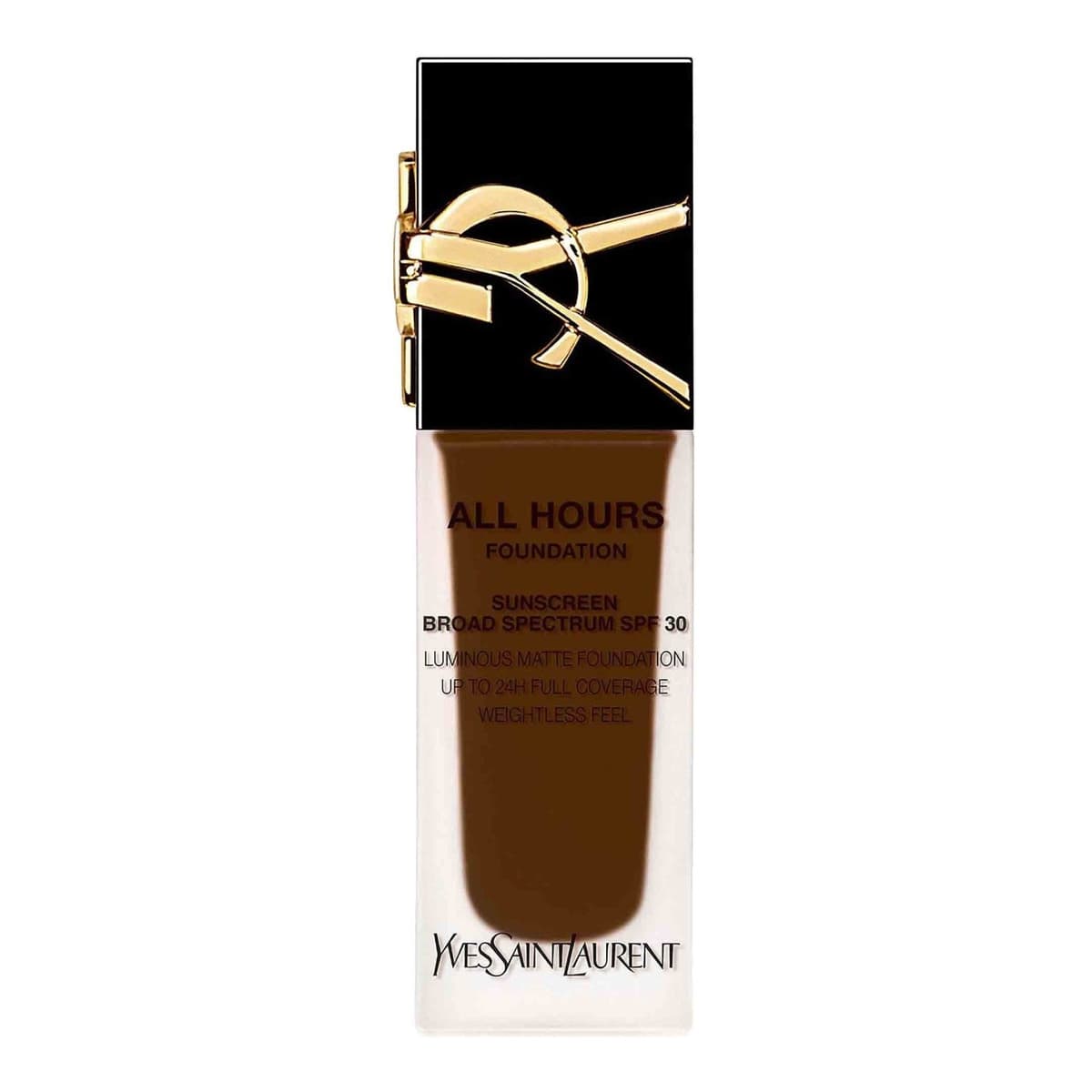 All Hours Luminous Natural Matte Foundation 24H Longwear SPF 30 with Hyaluronic Acid, DC9