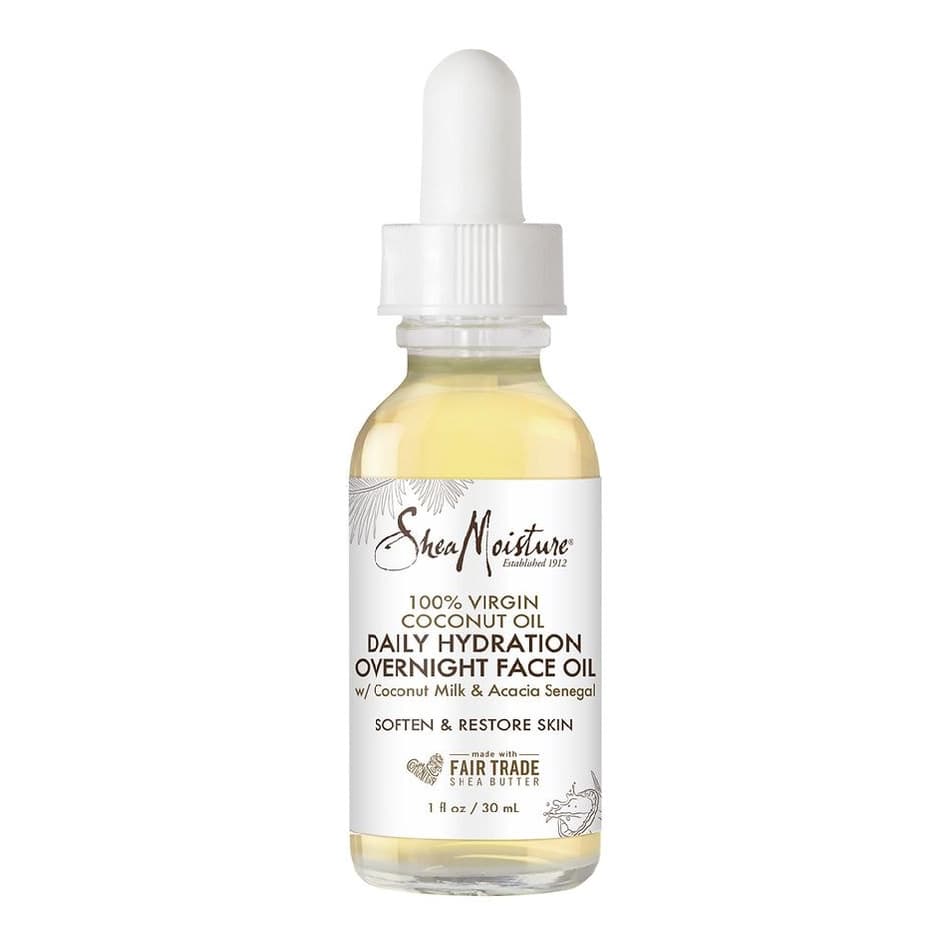 100% Virgin Coconut Oil Overnight Face Oil