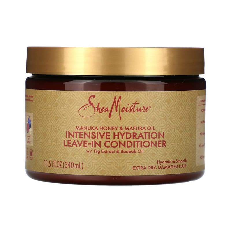 Intensive Hydration Leave-In Conditioner, Manuka Honey & Mafura Oil, Extra Dry, Damaged Hair