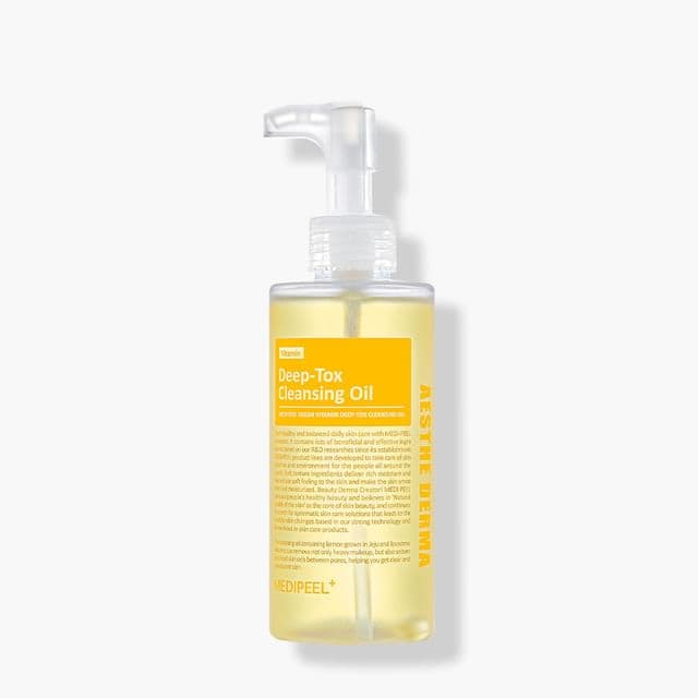 Vegan Vitamin Deep-Tox Cleansing Oil