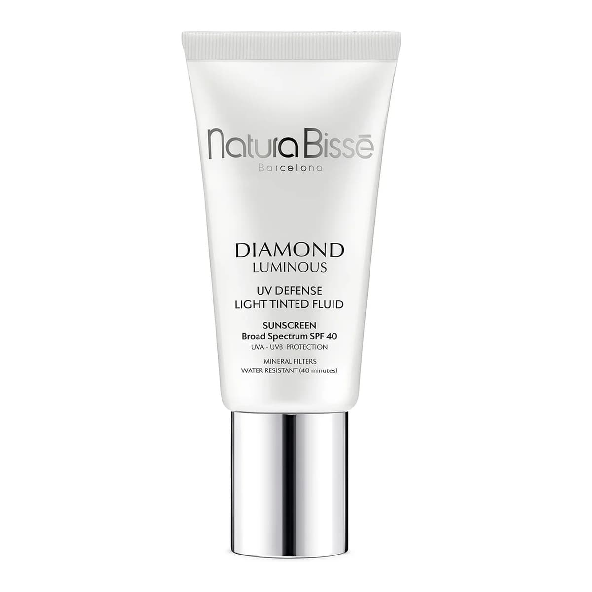 Natura Bissà Diamond Luminous UV Defense Light Tinted Fluid SPF40