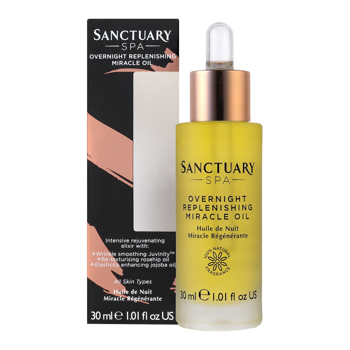 Overnight Replenishing Miracle Oil