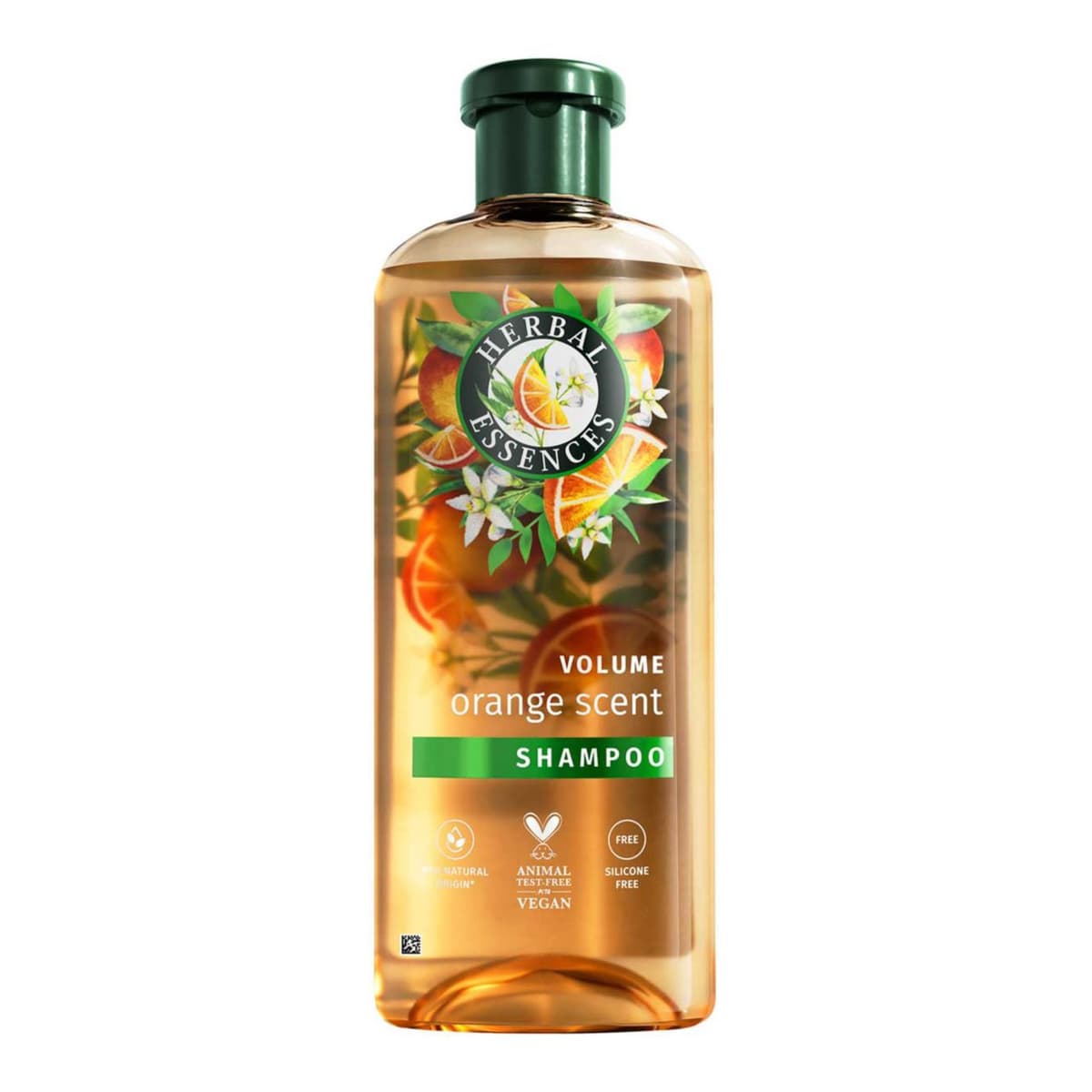 Orange Scent Volume Shampoo for Fine Hair