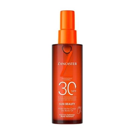 Sun Beauty Dry Body Oil SPF30