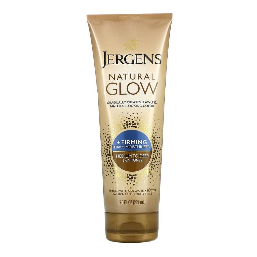Natural Glow, Firming Daily Moisturizer, Medium to Deep Skin Tones