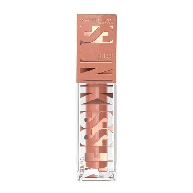 Sunkisser Liquid Glow Blush, Shades On