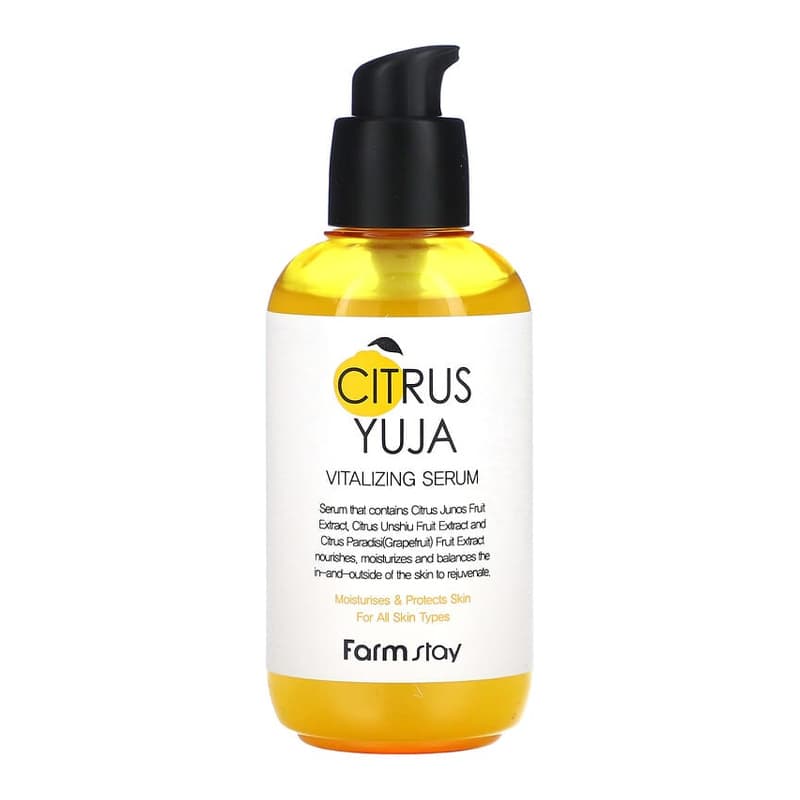 Citrus Yuja, Vitalizing Serum