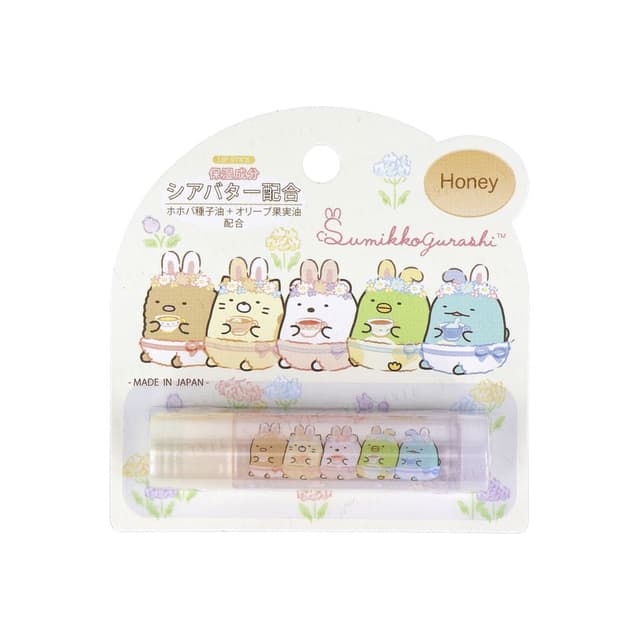 San-X Sumikko Gurash Lip Balm Honey