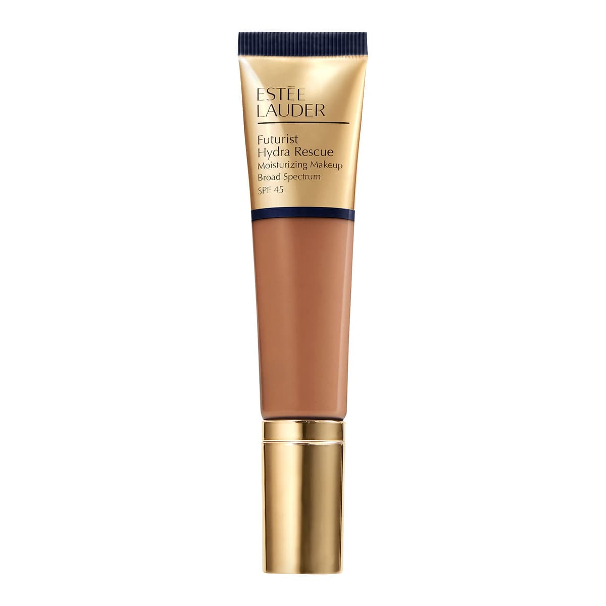 Futurist Hydra Rescue Moisturizing Foundation SPF 45 with Vitamin E, 5N2 Amber Honey
