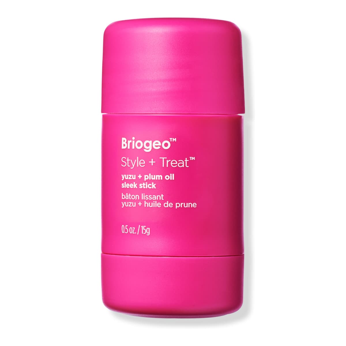 Style + Treat Yuzu + Plum Oil Hair Styling Sleek Stick