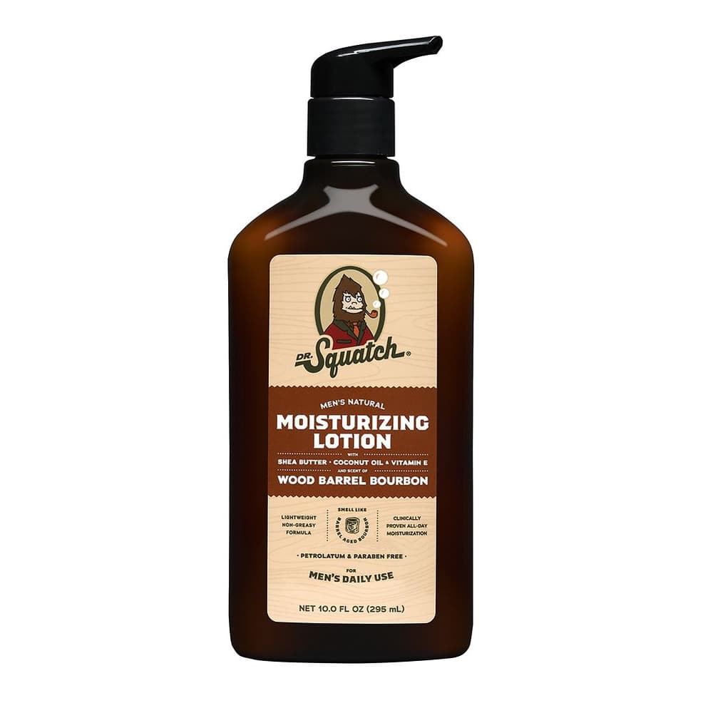 Lotion Wood Barrel Bourbon