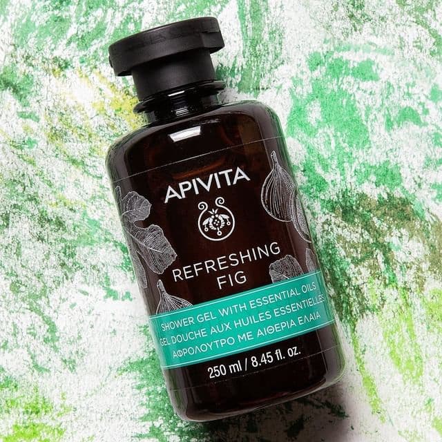 Refreshing Fig Shower Gel With Essential Oils