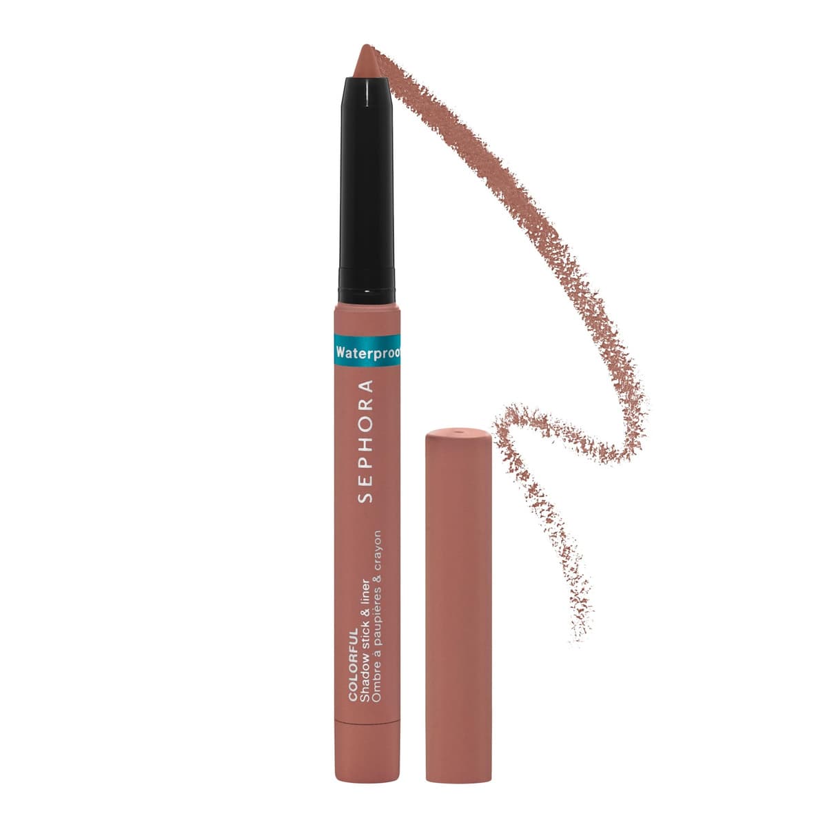 Sephora Colorful® Waterproof Eyeshadow & Eyeliner Multi-Stick, #18 Terracotta Matte