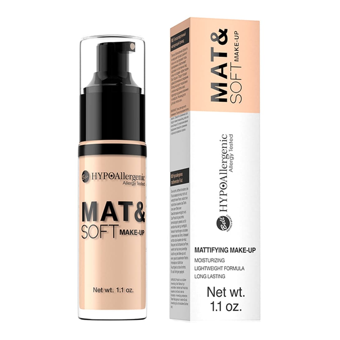 HYPOAllergenic Mat & Soft Makeup Foundation 05 Olive Beige
