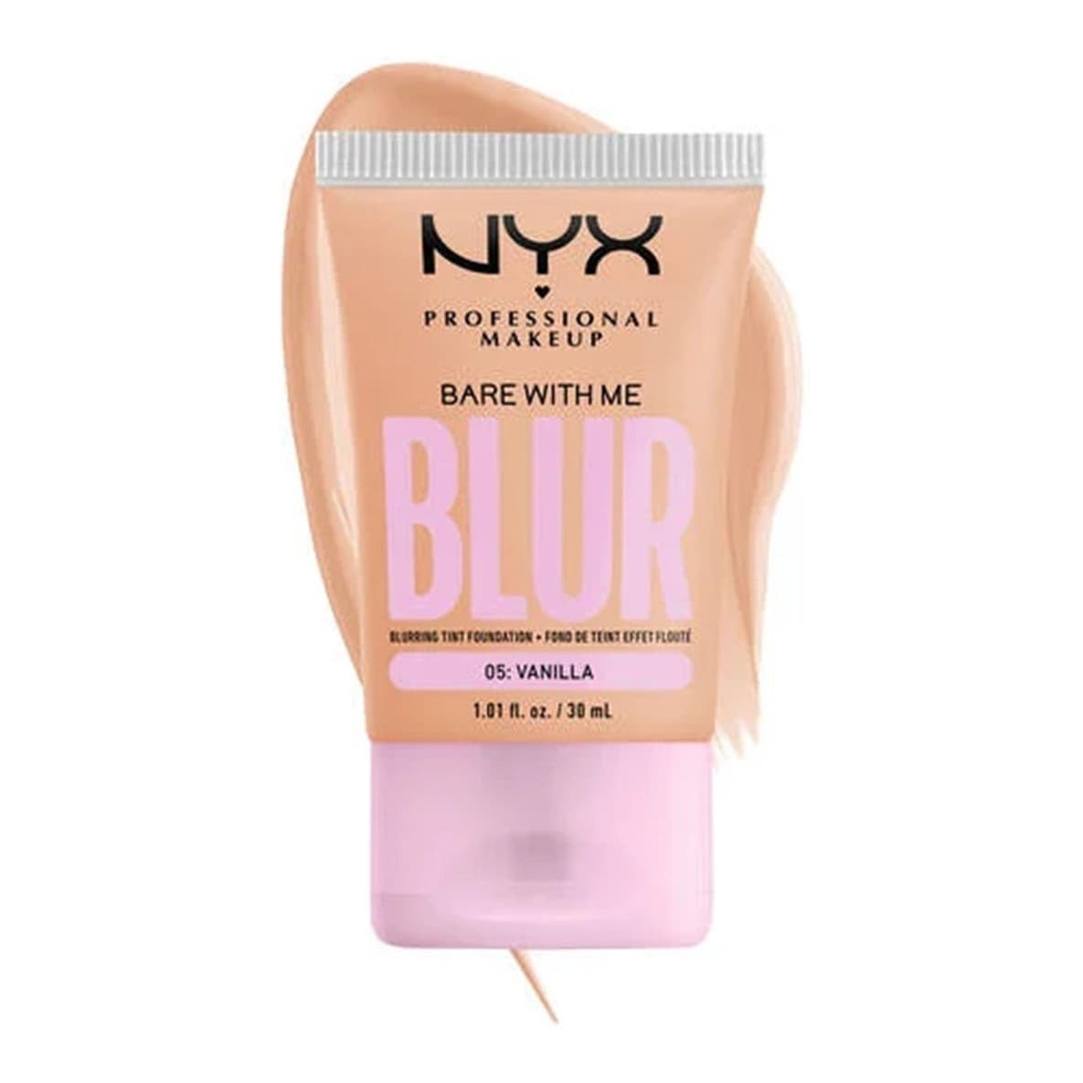 Pro Makeup Bare with Me Blur Tint Foundation 05 Vanilla