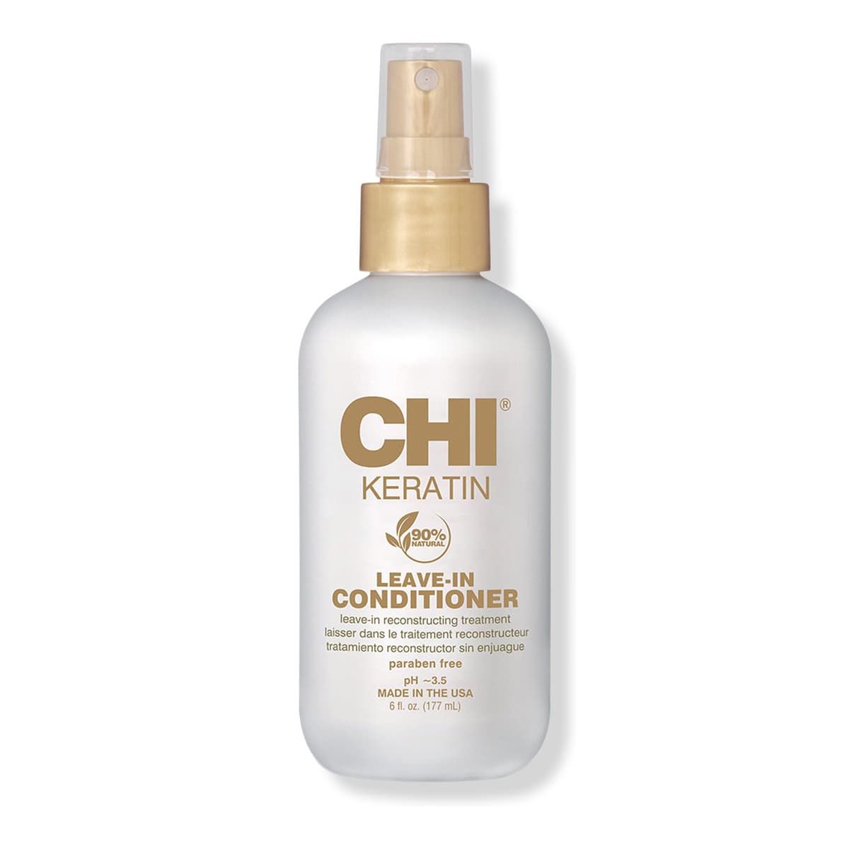Keratin Leave-In Conditioner Reconstructing Treatment