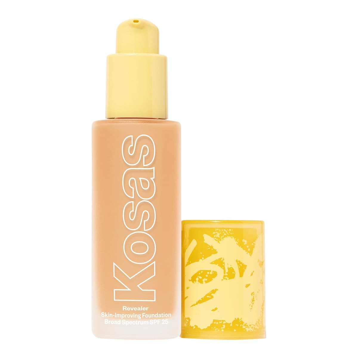 Revealer Skin-Improving Foundation SPF 25 with Hyaluronic Acid and Niacinamide, Light Medium Neutral Warm 190