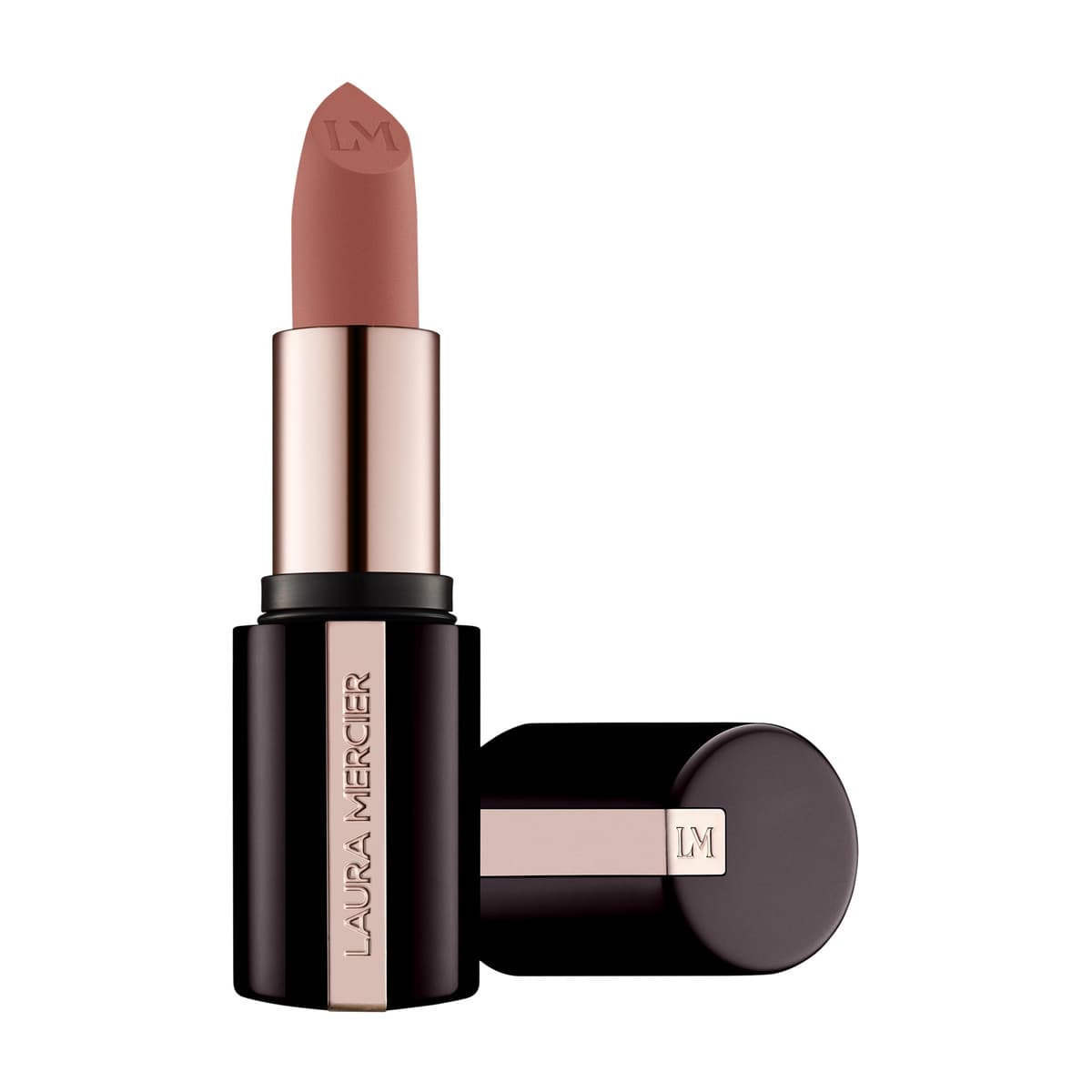 Caviar Smoothing Matte Lipstick, #610 Blush Chenille