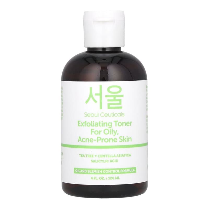 Exfoliating Toner, For Oily, Acne-Prone Skin