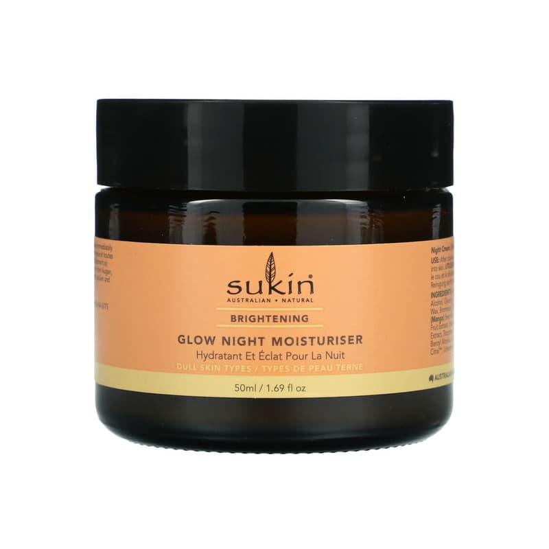 Glow Night Moisturizer, Brightening