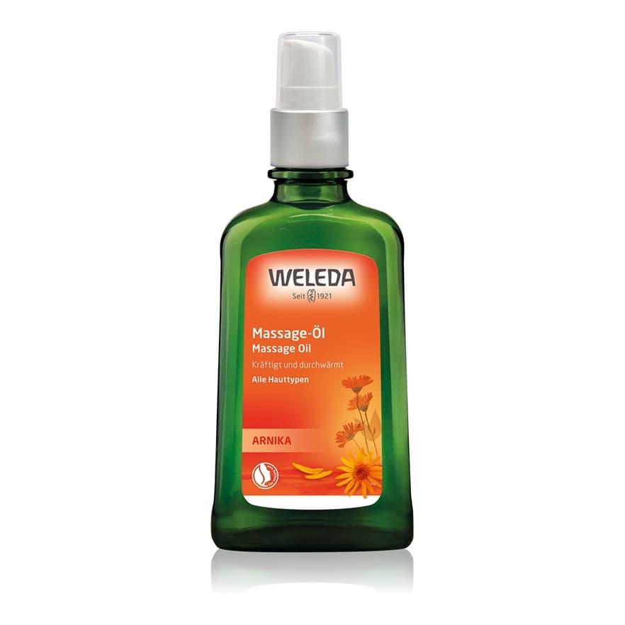 Arnica Massage Oil