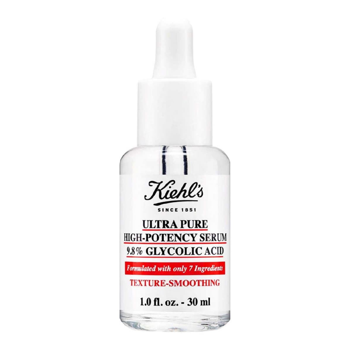 Kiehls Ultra Pure High-Potency Serum 9.8% Glycolic Acid (Texture-Smoothing)