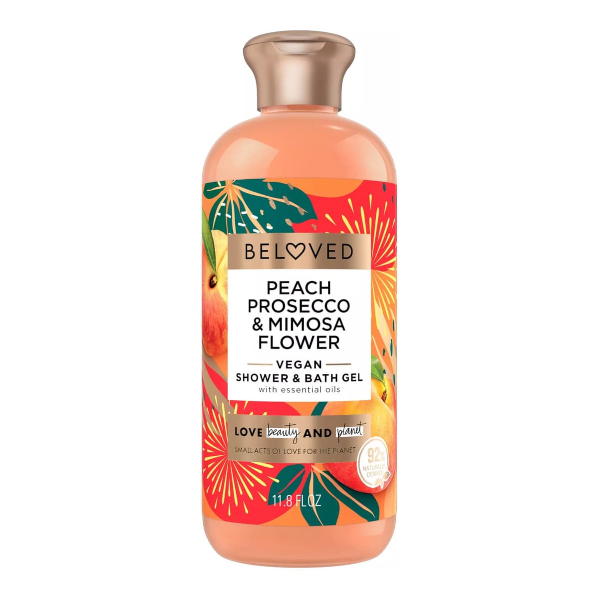 Peach Prosecco & Mimosa Flower Shower & Bath Gel