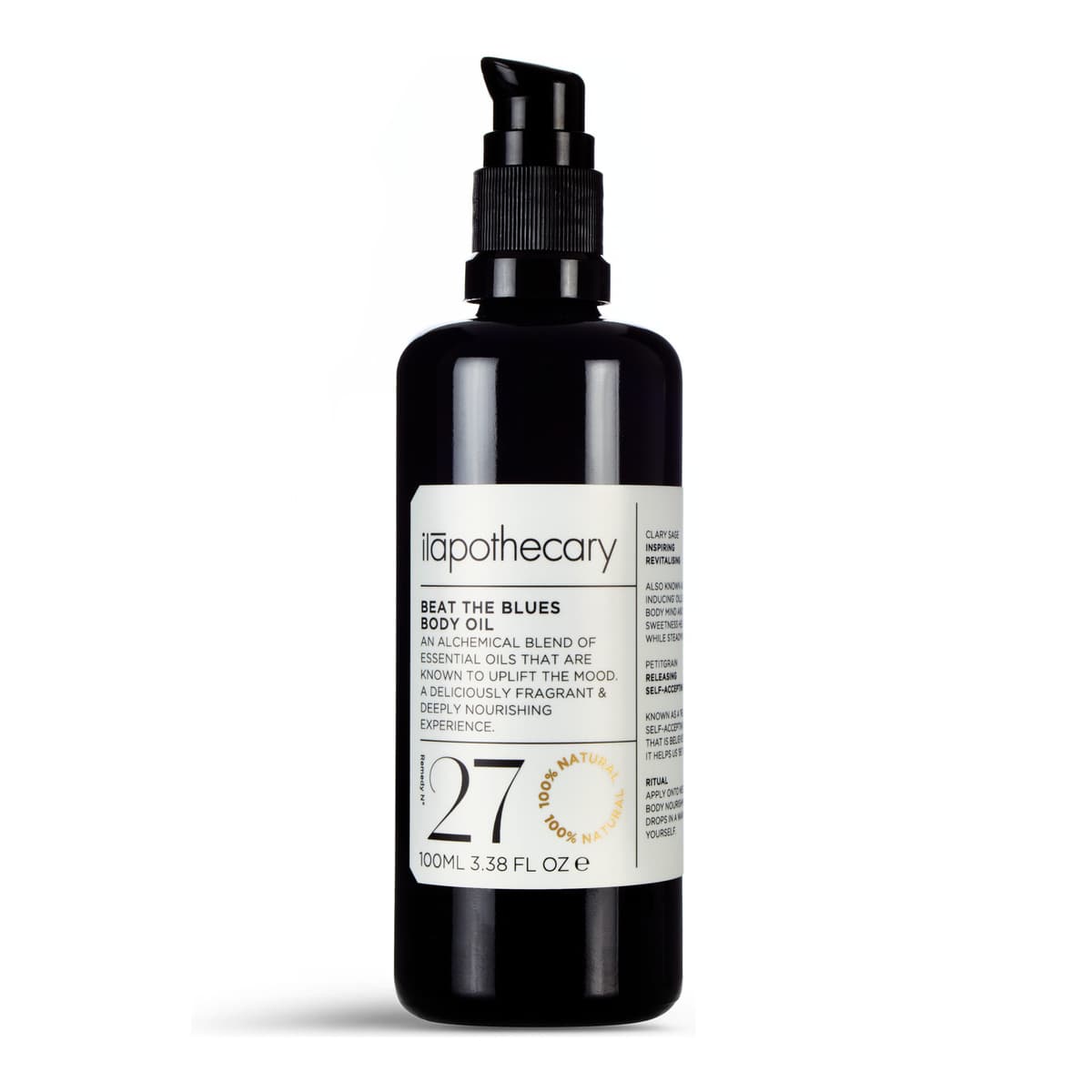Beat The Blues Body Oil