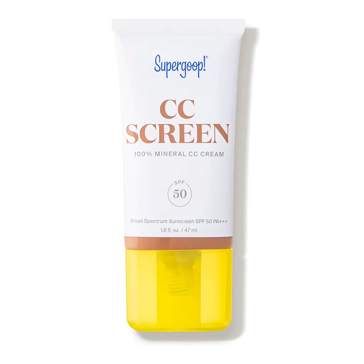 CC Screen 100 Mineral CC Cream SPF 50, 416W - deep