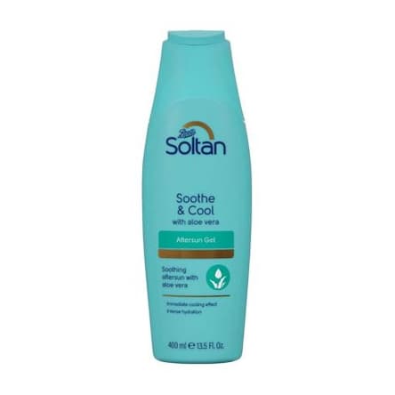 Soothe & Moisturise with aloe vera Aftersun Gel